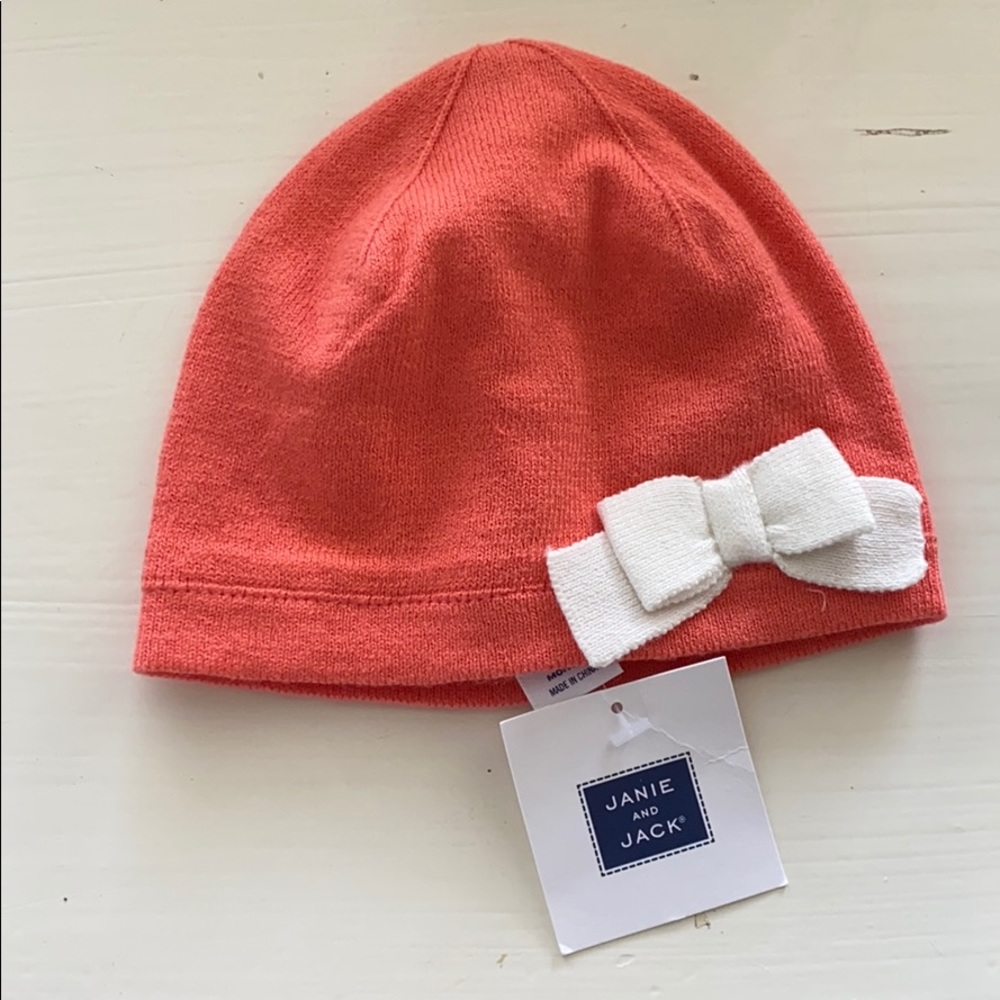 Janie and Jack knit hat NWT